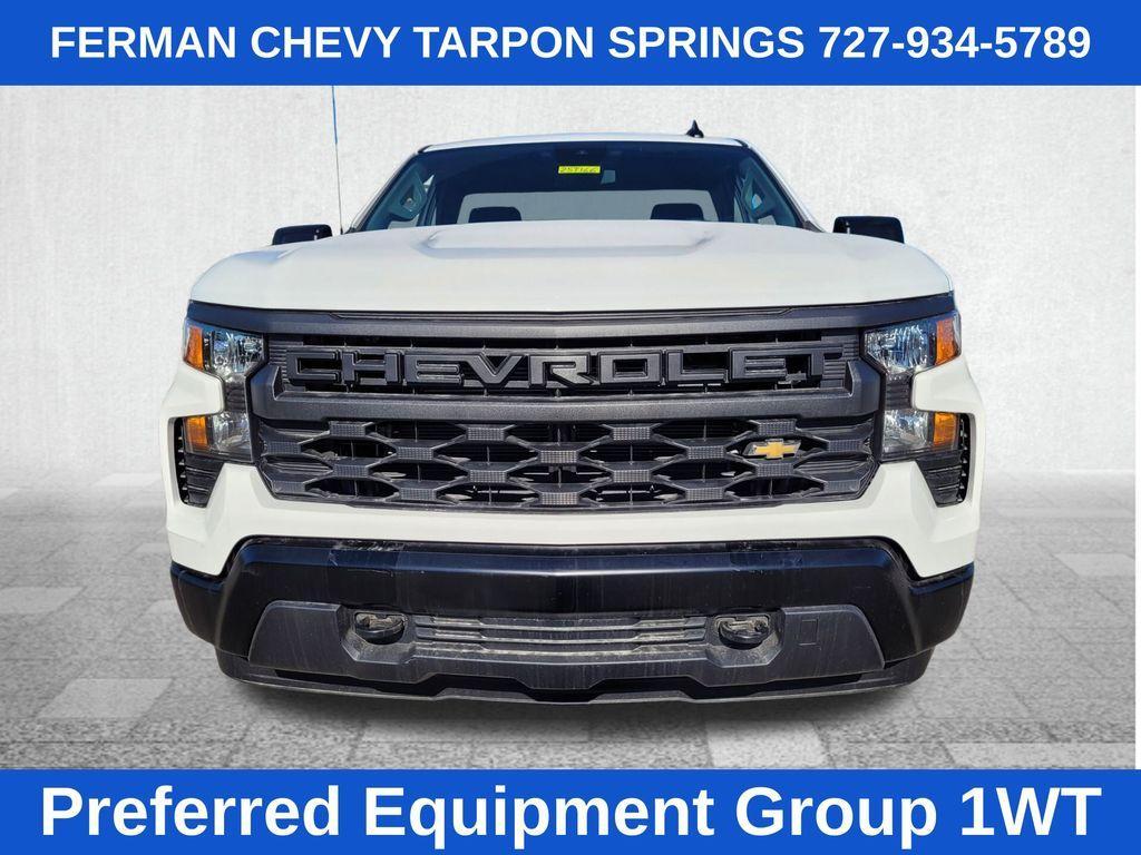 new 2025 Chevrolet Silverado 1500 car, priced at $38,880