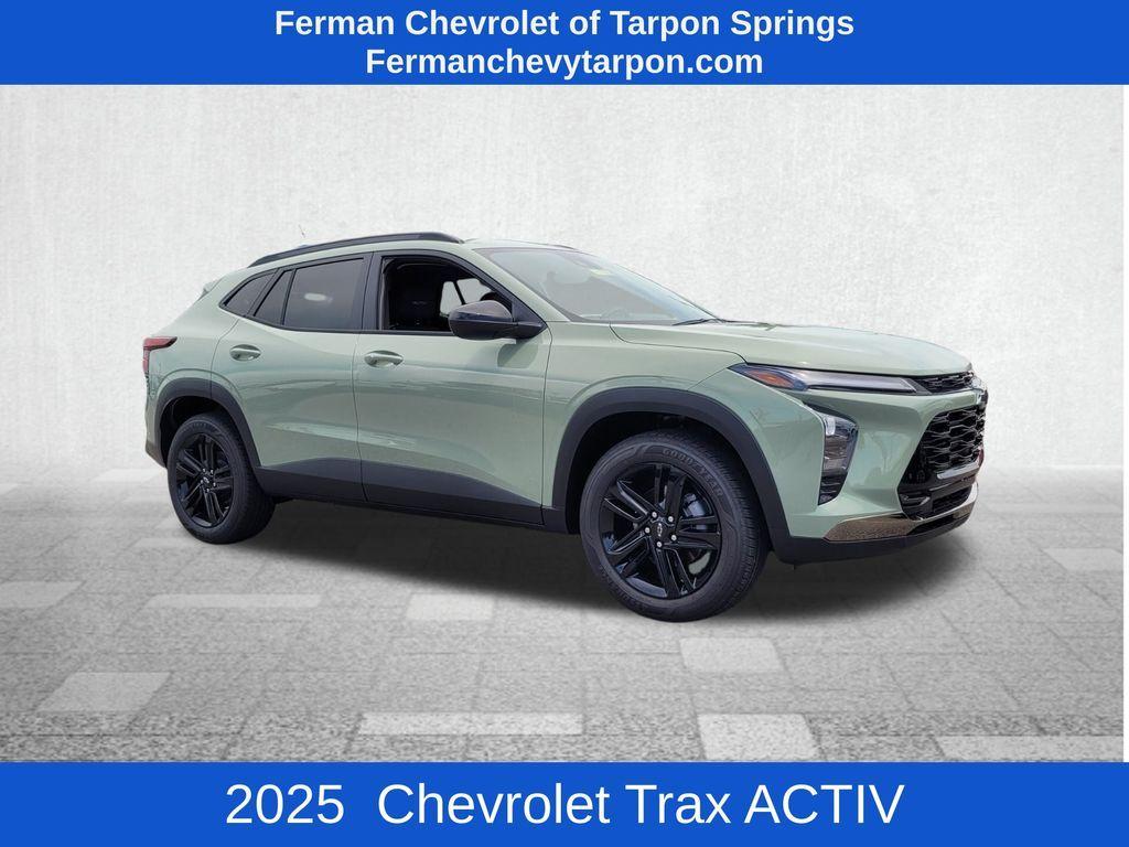 new 2025 Chevrolet Trax car, priced at $24,690