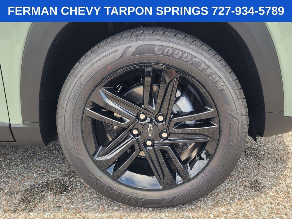 new 2025 Chevrolet Trax car, priced at $24,690
