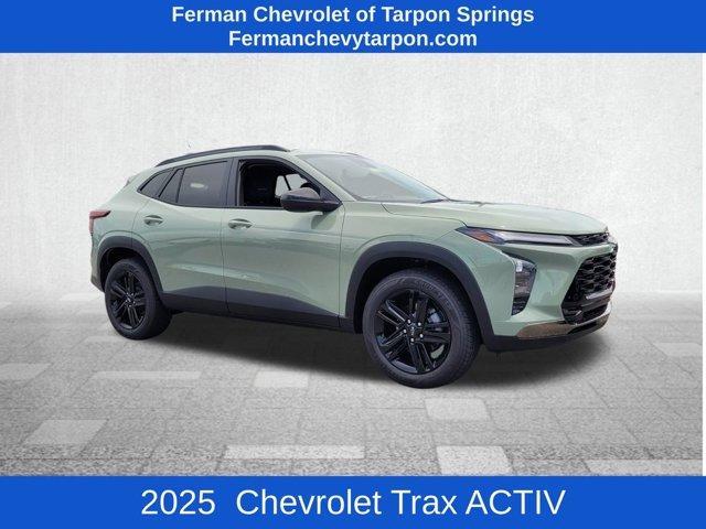 new 2025 Chevrolet Trax car, priced at $24,690