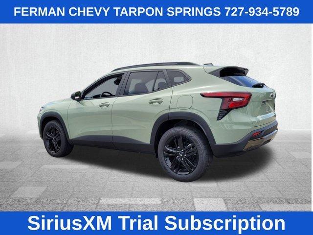 new 2025 Chevrolet Trax car, priced at $24,690