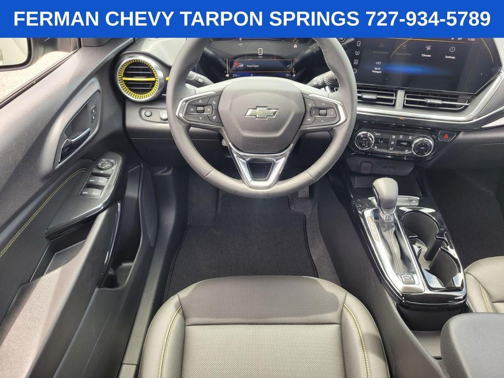 new 2025 Chevrolet Trax car, priced at $24,690
