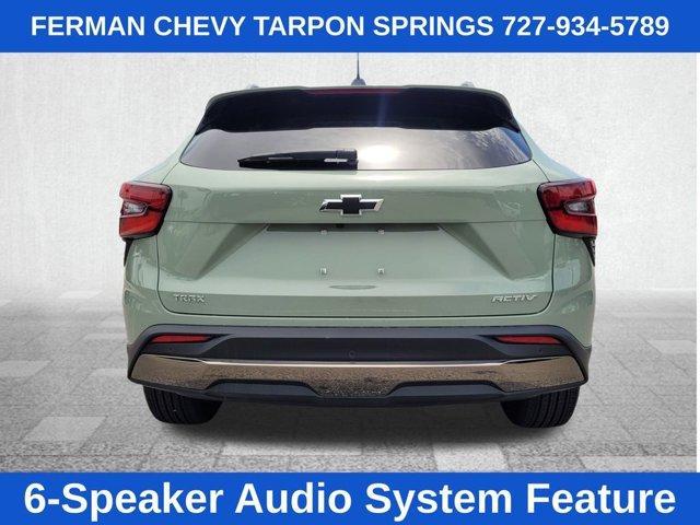new 2025 Chevrolet Trax car, priced at $24,690