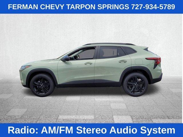 new 2025 Chevrolet Trax car, priced at $24,690