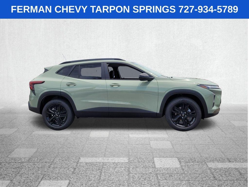 new 2025 Chevrolet Trax car, priced at $24,690