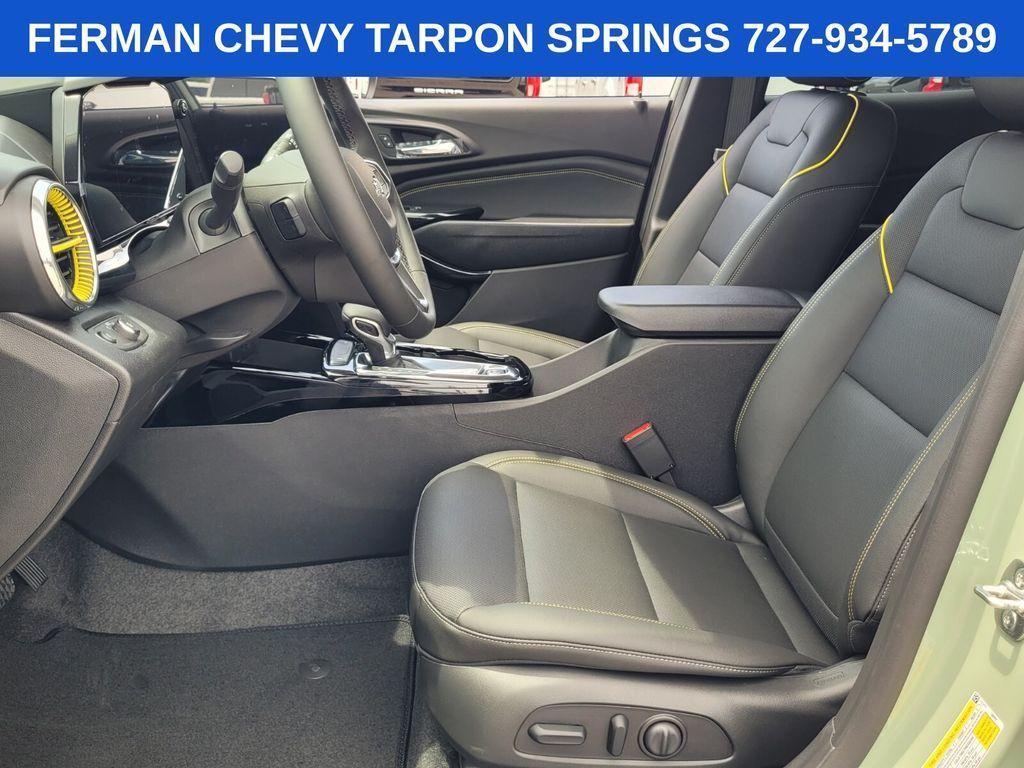 new 2025 Chevrolet Trax car, priced at $24,690