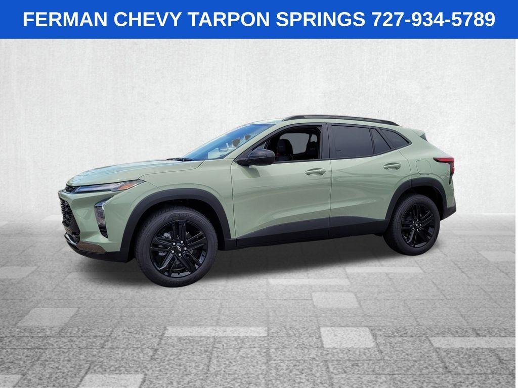 new 2025 Chevrolet Trax car, priced at $24,690