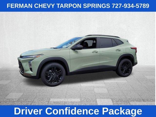 new 2025 Chevrolet Trax car, priced at $24,690