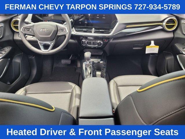 new 2025 Chevrolet Trax car, priced at $24,690
