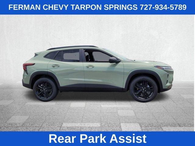 new 2025 Chevrolet Trax car, priced at $24,690