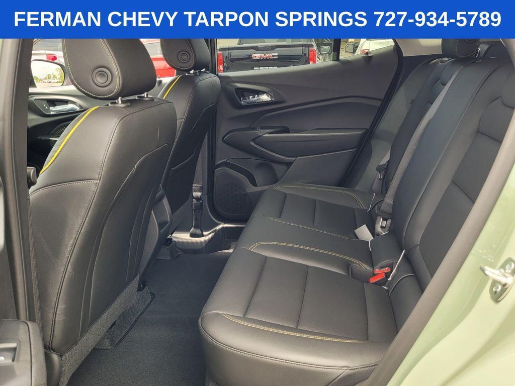new 2025 Chevrolet Trax car, priced at $24,690