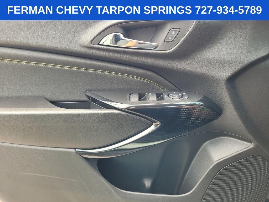 new 2025 Chevrolet Trax car, priced at $24,690