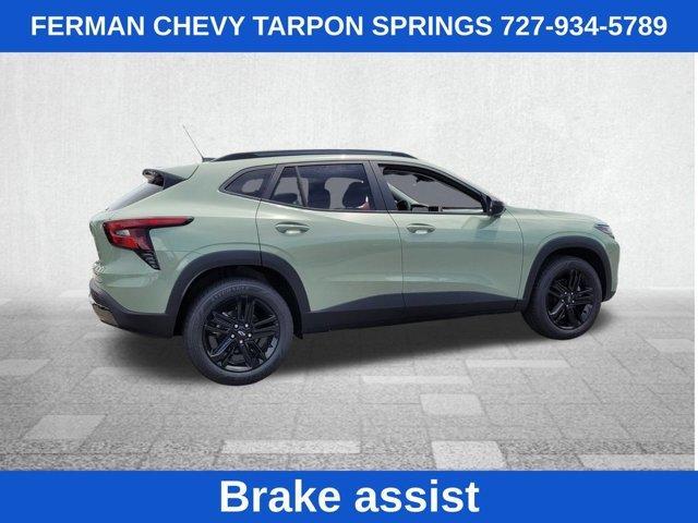 new 2025 Chevrolet Trax car, priced at $24,690