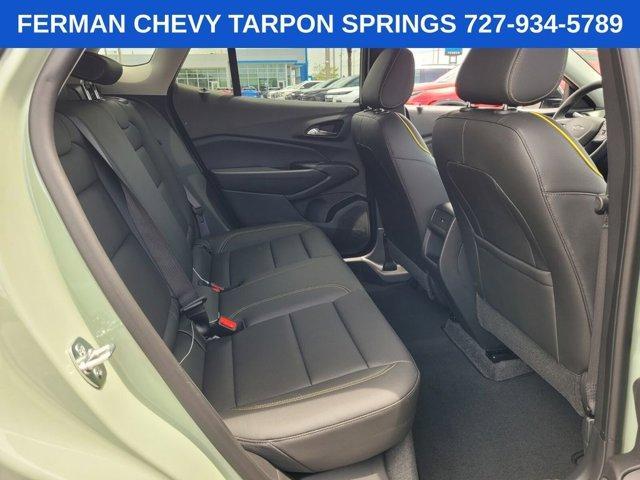 new 2025 Chevrolet Trax car, priced at $24,690