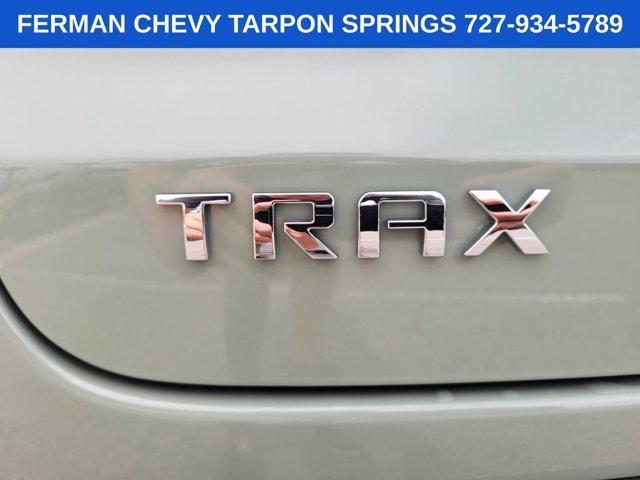 new 2025 Chevrolet Trax car, priced at $24,690