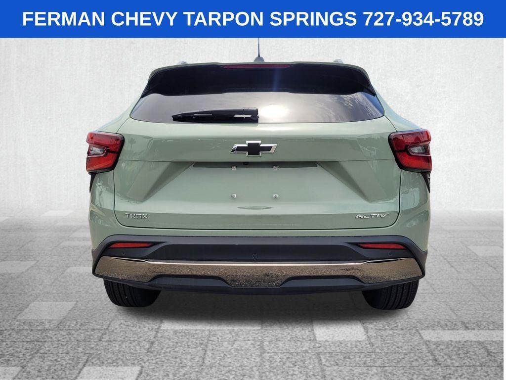new 2025 Chevrolet Trax car, priced at $24,690
