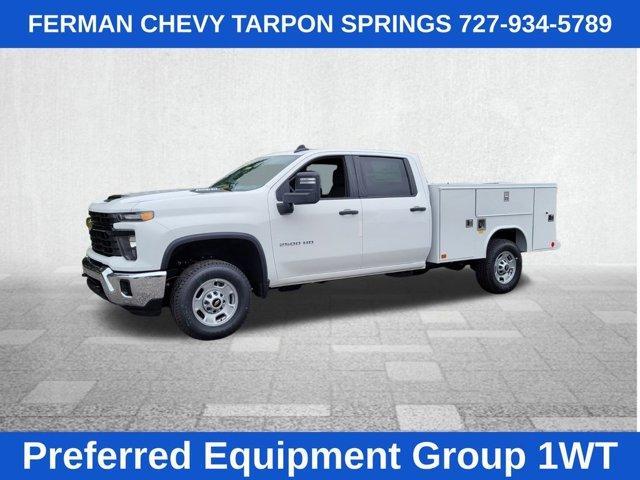 new 2024 Chevrolet Silverado 2500 car, priced at $59,479