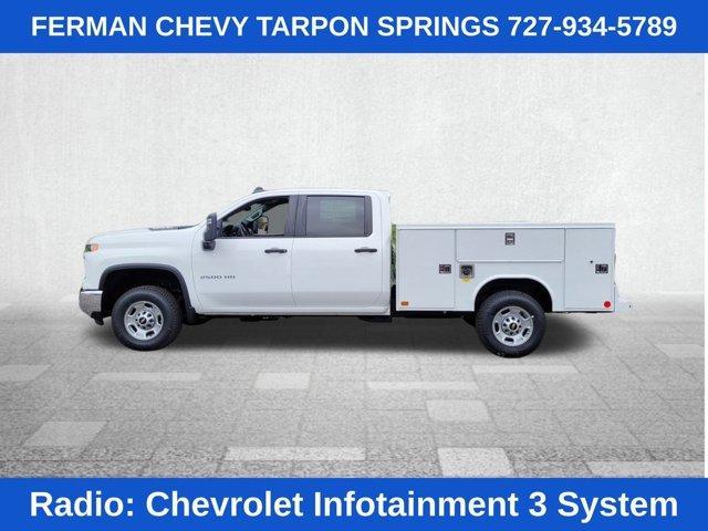 new 2024 Chevrolet Silverado 2500 car, priced at $60,366