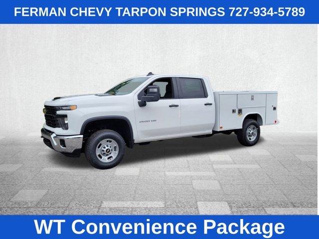 new 2024 Chevrolet Silverado 2500 car, priced at $60,366