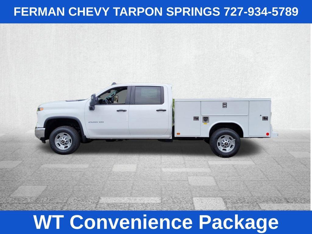 new 2024 Chevrolet Silverado 2500 car, priced at $58,979