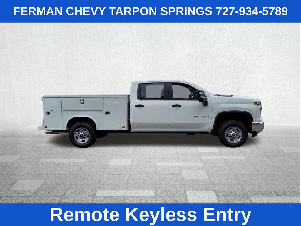 new 2024 Chevrolet Silverado 2500 car, priced at $58,979