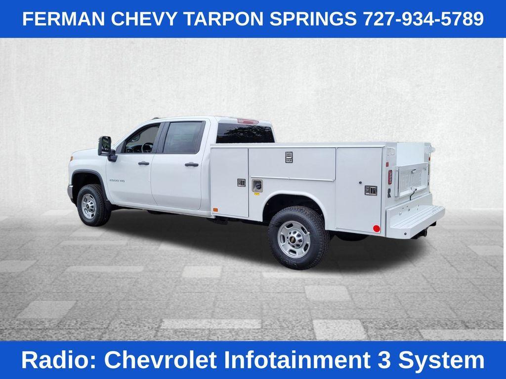 new 2024 Chevrolet Silverado 2500 car, priced at $58,979