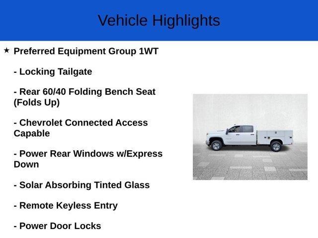 new 2024 Chevrolet Silverado 2500 car, priced at $60,366