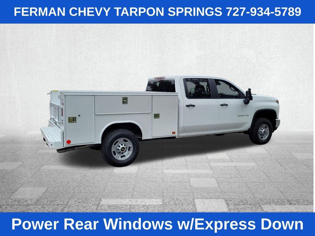 new 2024 Chevrolet Silverado 2500 car, priced at $58,979