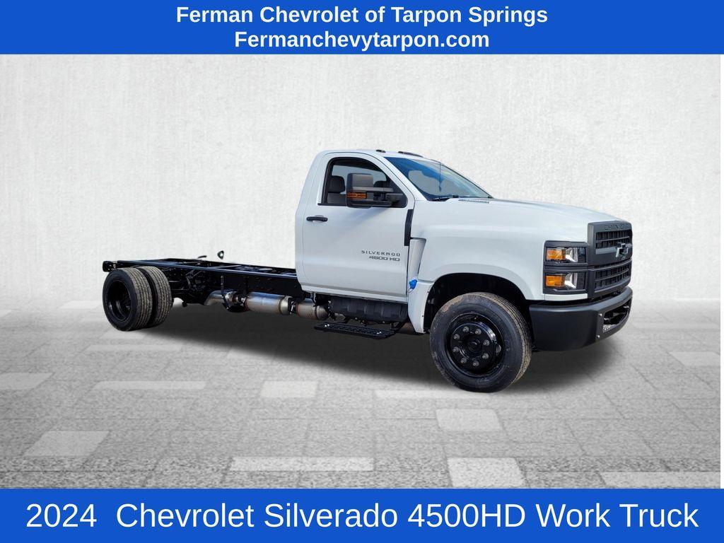 new 2024 Chevrolet Silverado 1500 car, priced at $58,982