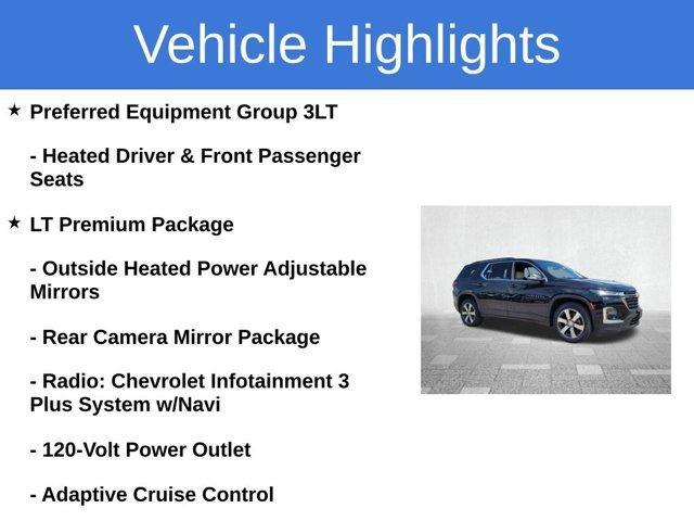 used 2023 Chevrolet Traverse car, priced at $31,000