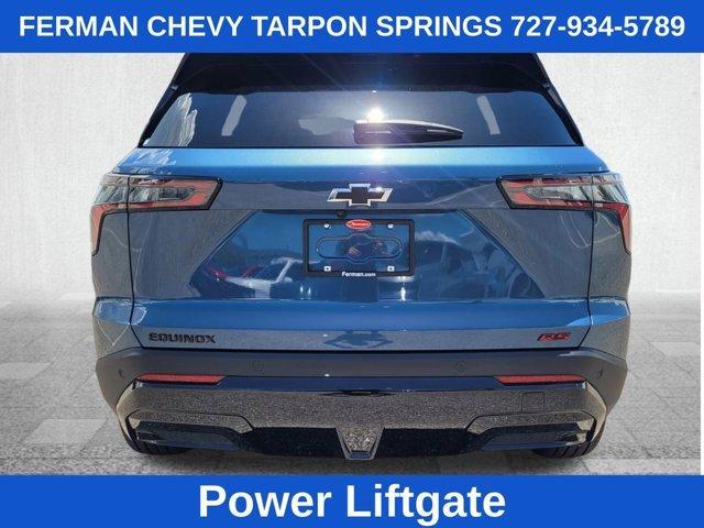 new 2025 Chevrolet Equinox car, priced at $31,095