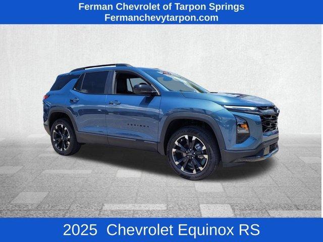 new 2025 Chevrolet Equinox car, priced at $31,095