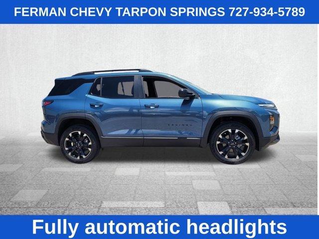new 2025 Chevrolet Equinox car, priced at $31,095