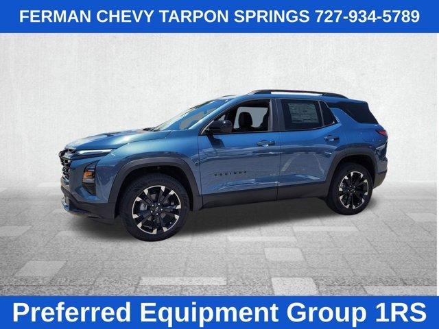 new 2025 Chevrolet Equinox car, priced at $31,095
