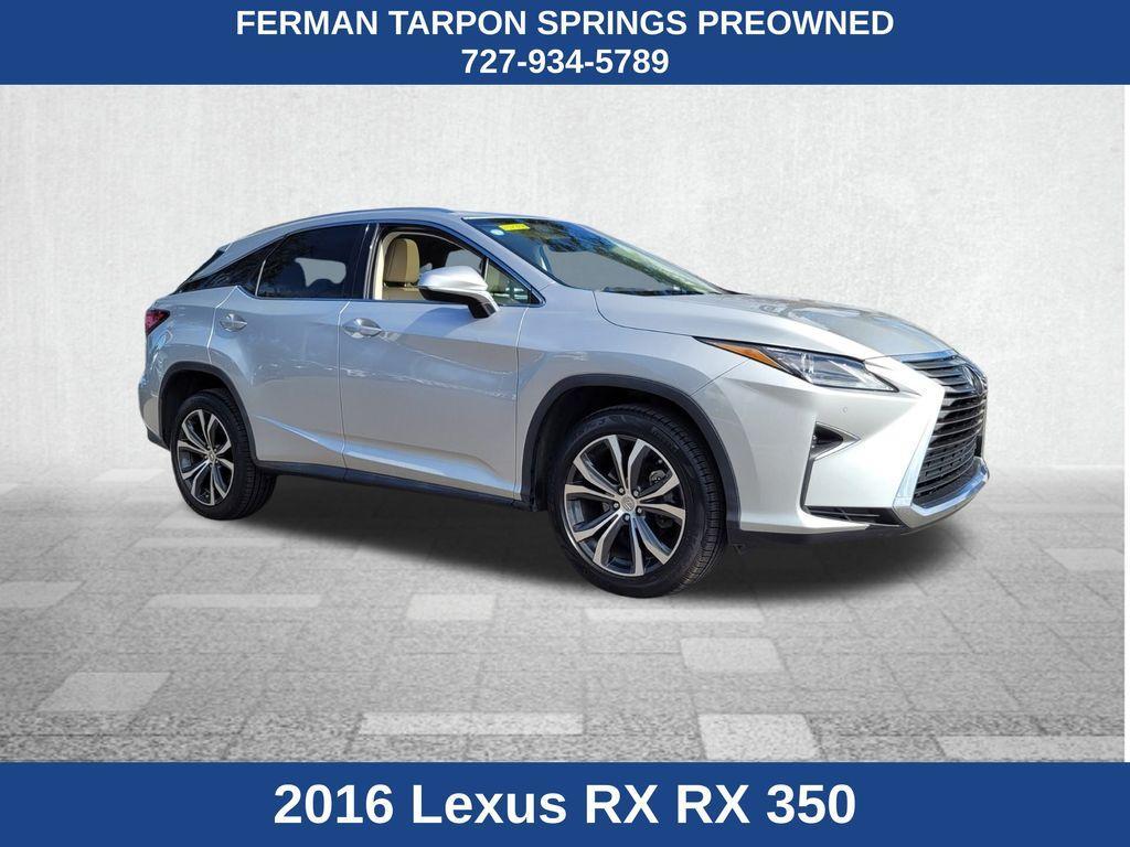 used 2016 Lexus RX 350 car, priced at $22,900