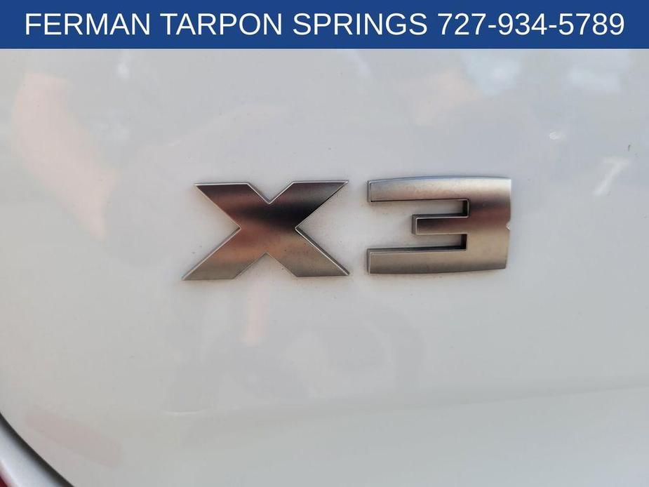 used 2021 BMW X3 car, priced at $35,400