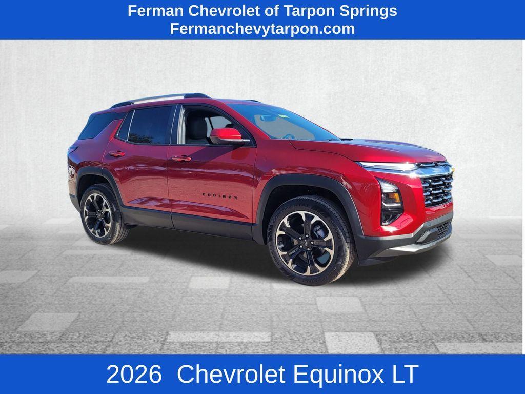new 2026 Chevrolet Equinox car, priced at $35,205