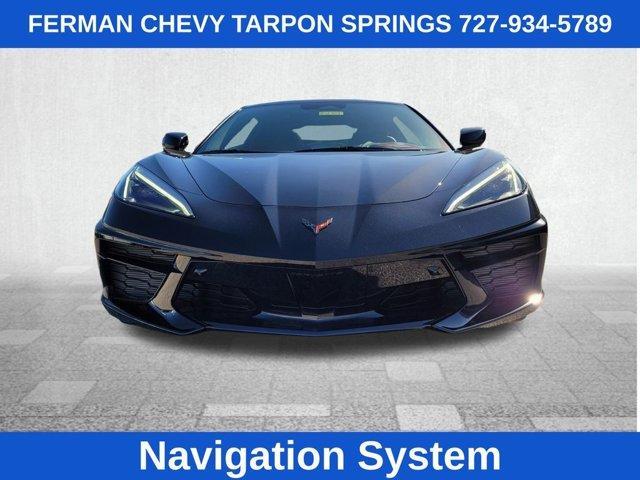 new 2025 Chevrolet Corvette car, priced at $77,805