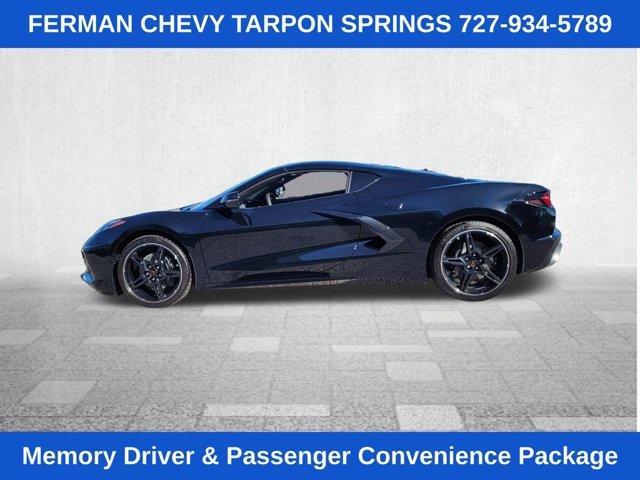 new 2025 Chevrolet Corvette car, priced at $77,805