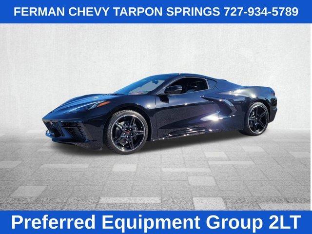 new 2025 Chevrolet Corvette car, priced at $77,805