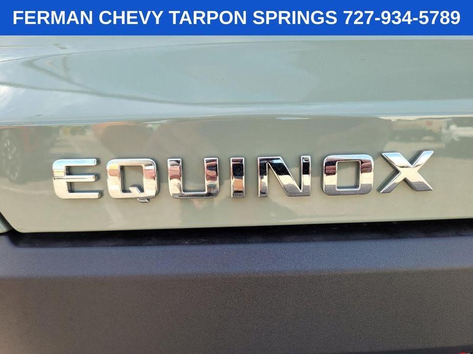 new 2025 Chevrolet Equinox car, priced at $30,580