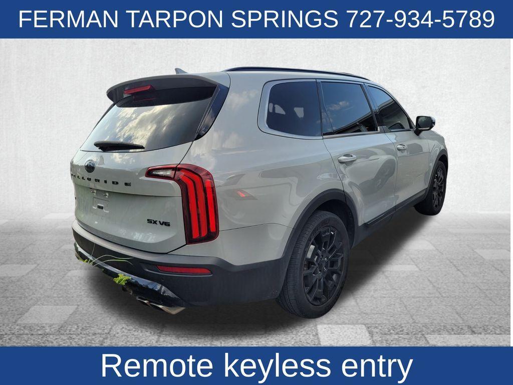 used 2021 Kia Telluride car, priced at $30,850