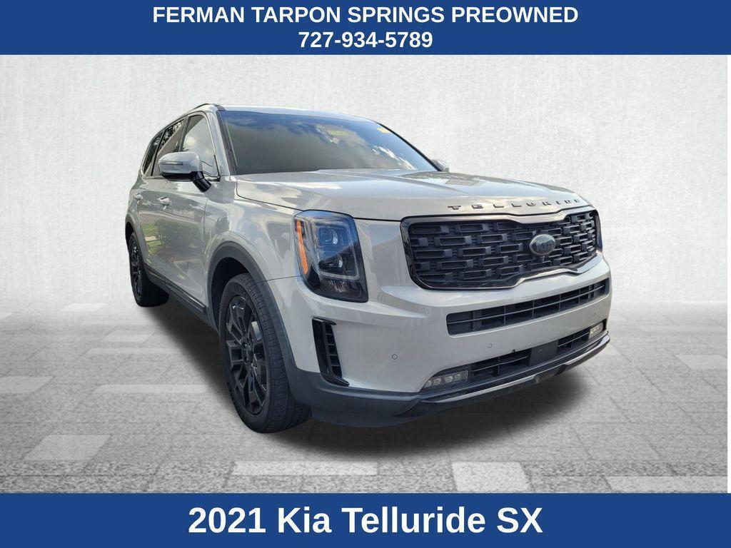 used 2021 Kia Telluride car, priced at $30,850