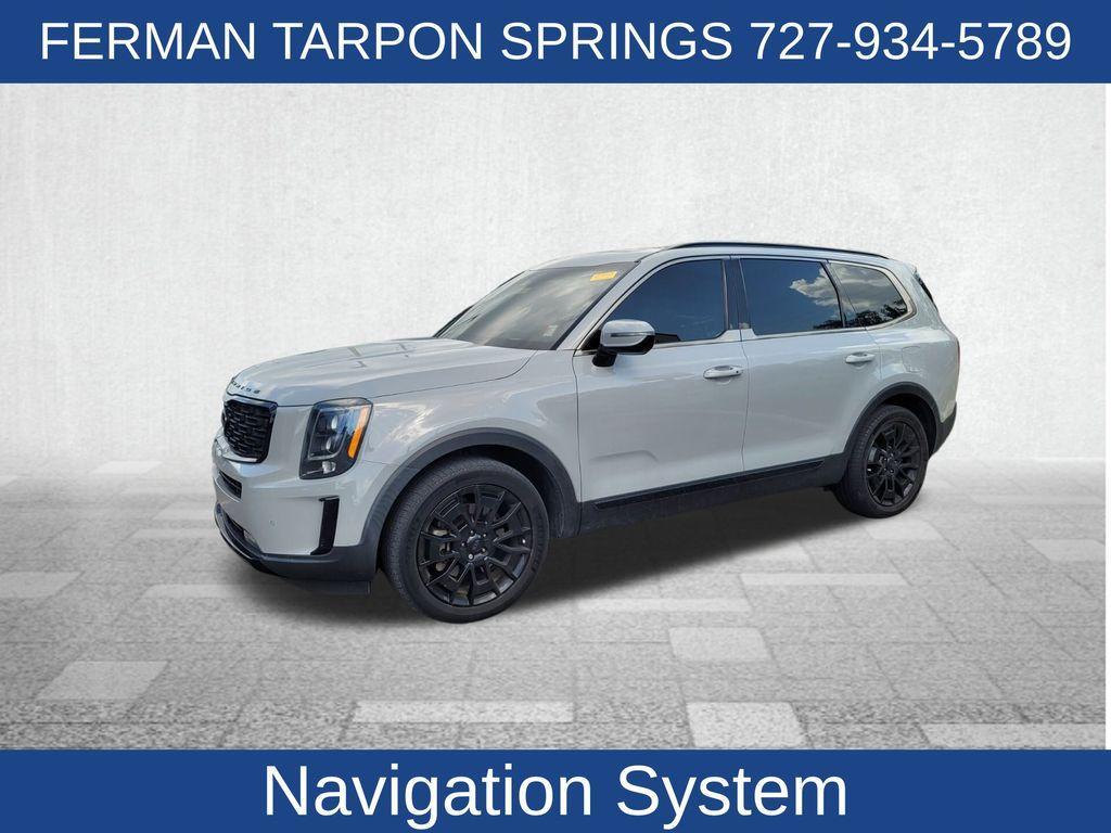 used 2021 Kia Telluride car, priced at $30,850