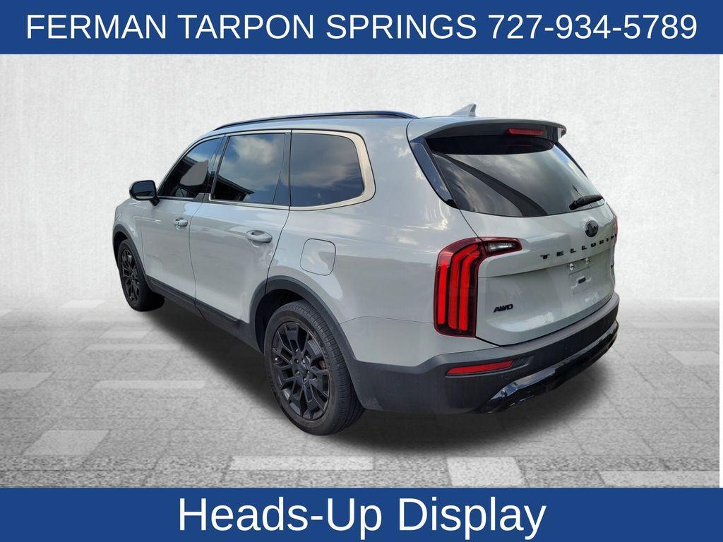 used 2021 Kia Telluride car, priced at $30,850