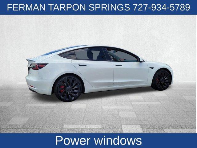 used 2023 Tesla Model 3 car, priced at $30,000