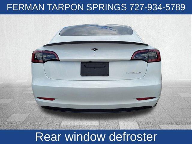 used 2023 Tesla Model 3 car, priced at $30,000