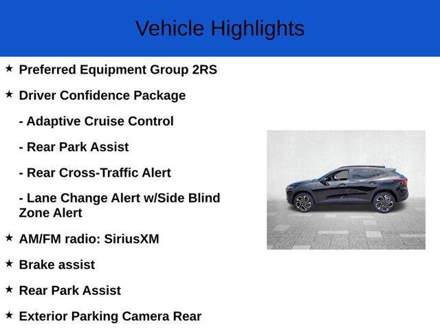 new 2025 Chevrolet Trax car, priced at $24,690
