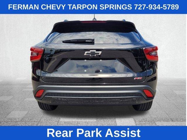 new 2025 Chevrolet Trax car, priced at $24,690