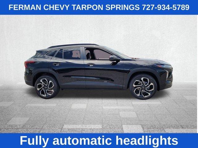 new 2025 Chevrolet Trax car, priced at $24,690
